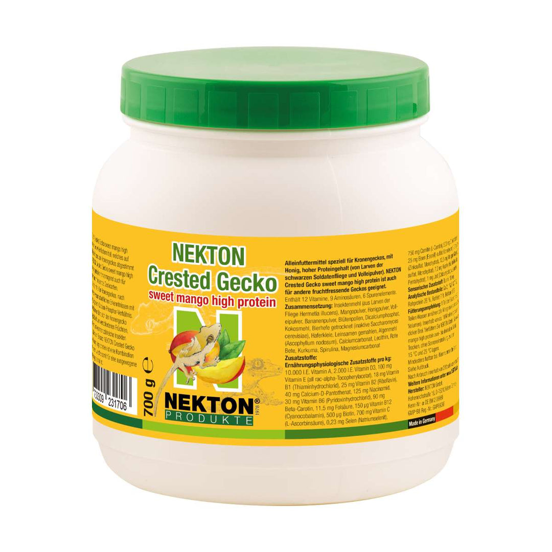 NEKTON Crested Gecko sweet Mango high Protein
