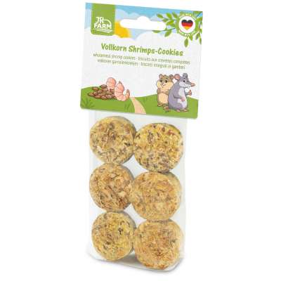 JR FARM Vollkorn Shrimps-Cookies