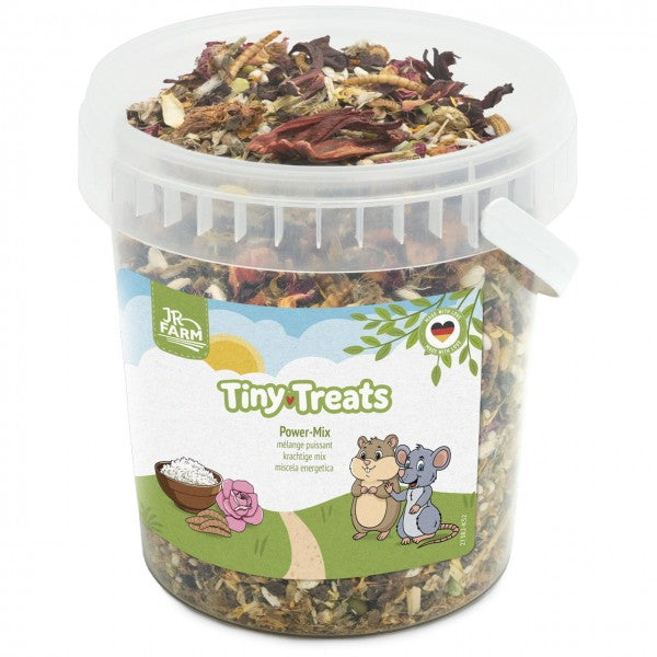 JR FARM Tiny Treats Power Mix mit Mehlwürmern und Saaten