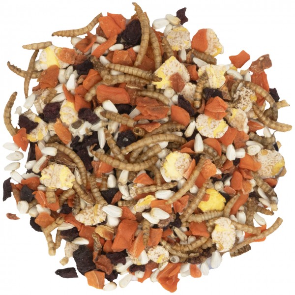 JR FARM Tiny Treats Protein-Mix – Proteinreicher Snack für Kleintiere