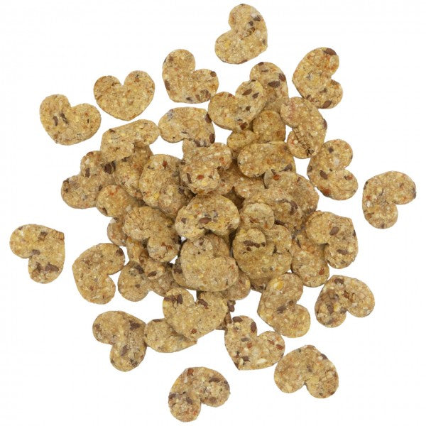 JR FARM Tiny Treats Protein-Hearts Mealworm – Proteinreicher Knabbersnack