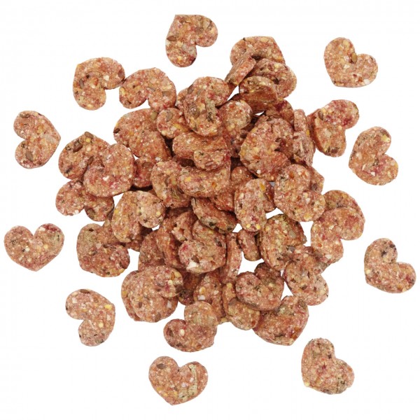 JR FARM Tiny Treats Protein-Hearts Hermetia – Proteinreicher Knabbersnack