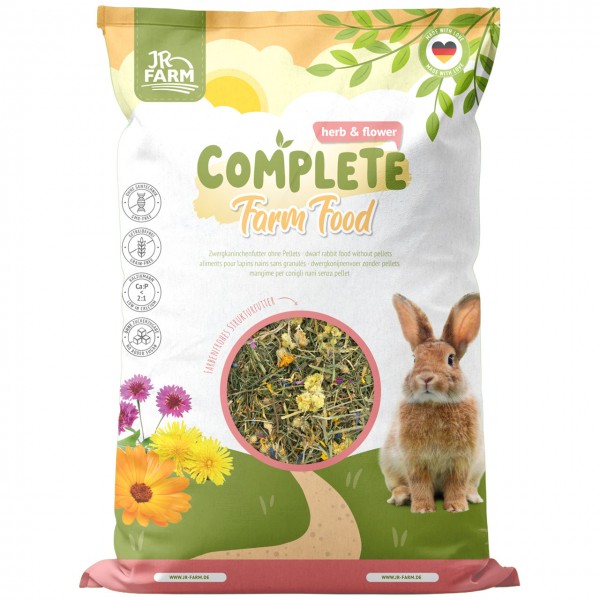 JR FARM Complete Farm Food Herb & Flower