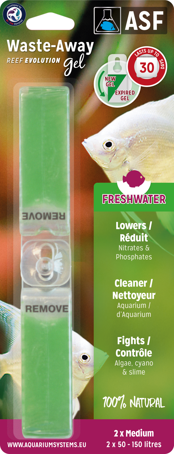 Waste-Away Gel freshwater