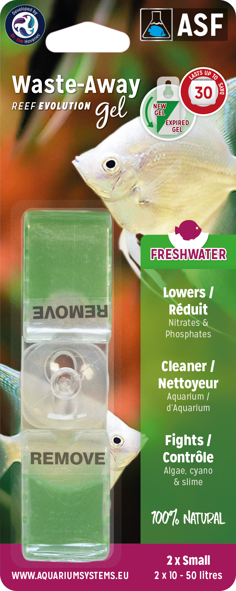 Waste-Away Gel freshwater