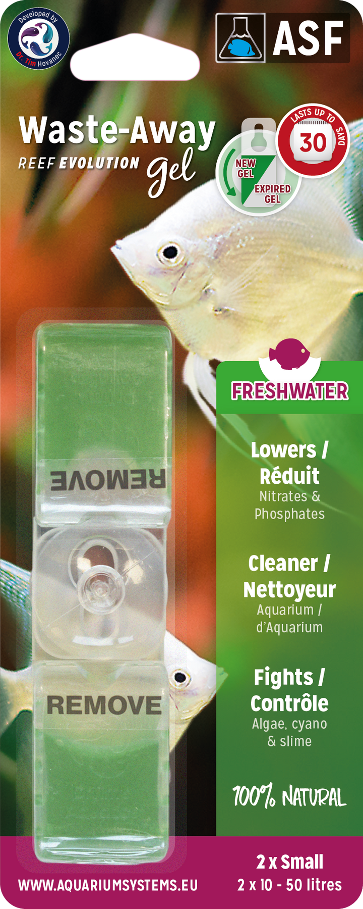 Waste-Away Gel freshwater