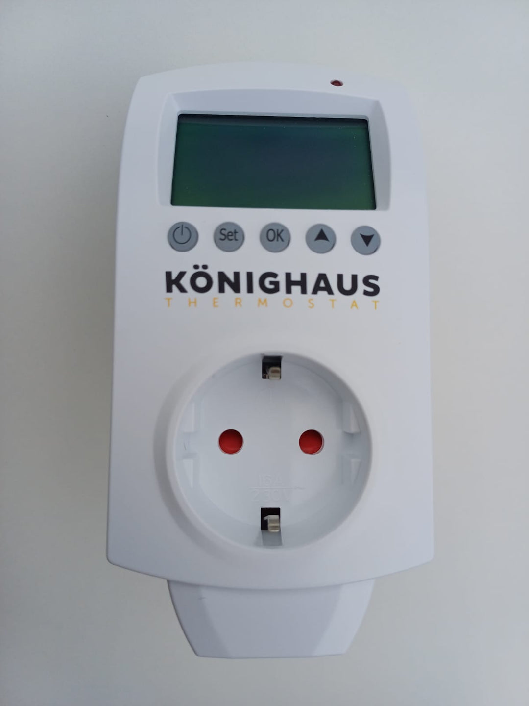 Infrarotheizung 600 Watt mit Thermostat