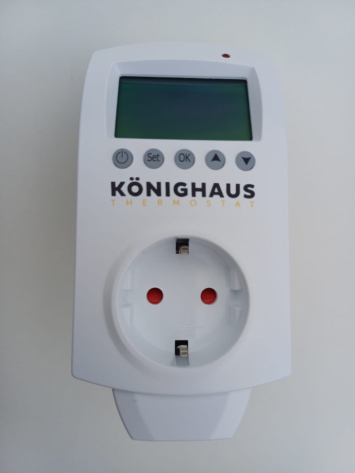 Infrarotheizung 600 Watt mit Thermostat