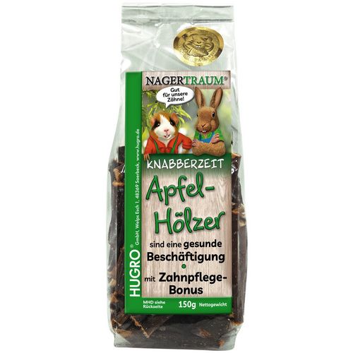 Apfel-Knabberhölzer von Hugro
