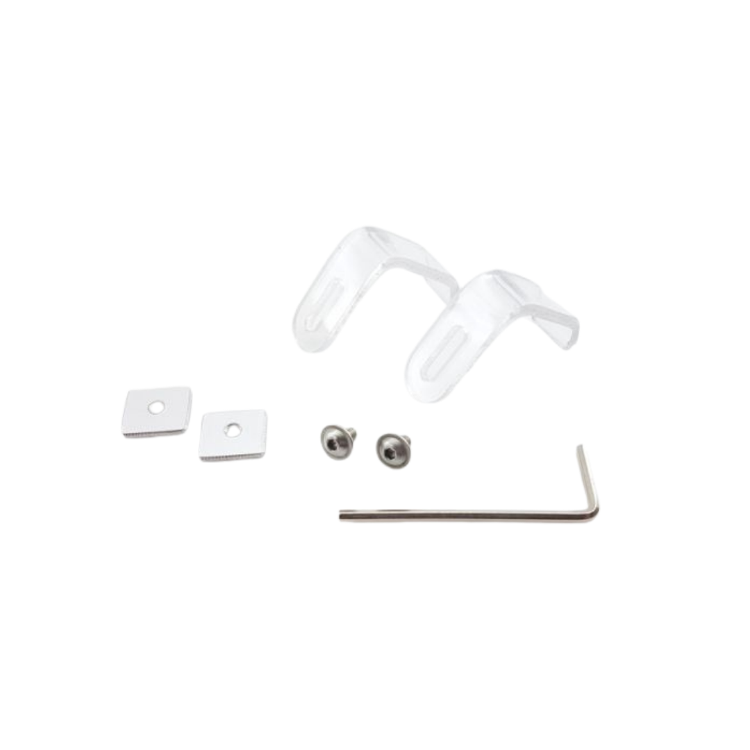backlight Acryl-Kantenhalter Set