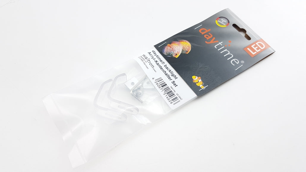 backlight Acryl-Kantenhalter Set