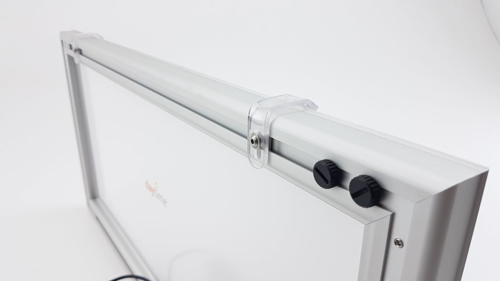 backlight Acryl-Kantenhalter Set