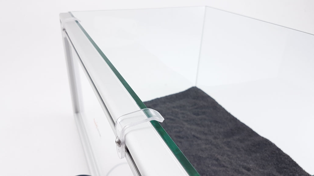 backlight Acryl-Kantenhalter Set