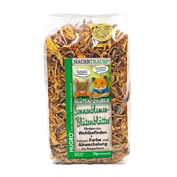 Sonnenblumen-Blütenblätter Nagertraum von Hugro