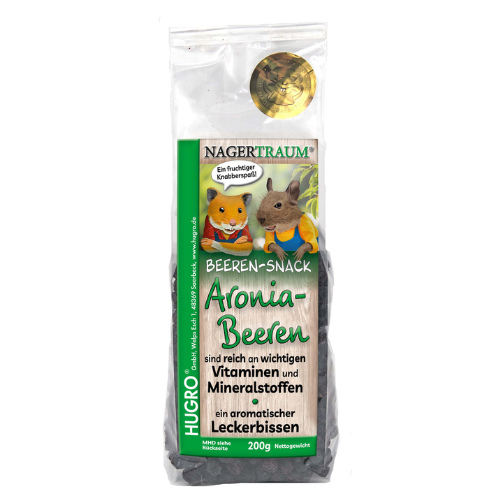 Aroniabeeren Nagertraum von Hugro