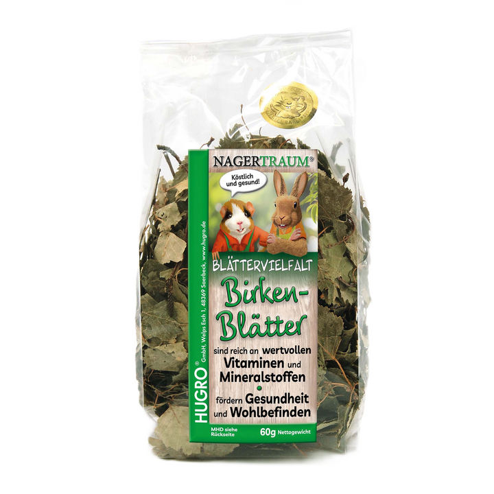 Birkenblätter Nagertraum von Hugro