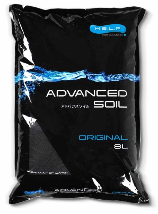 Aquariensubstrat Advanced Soil