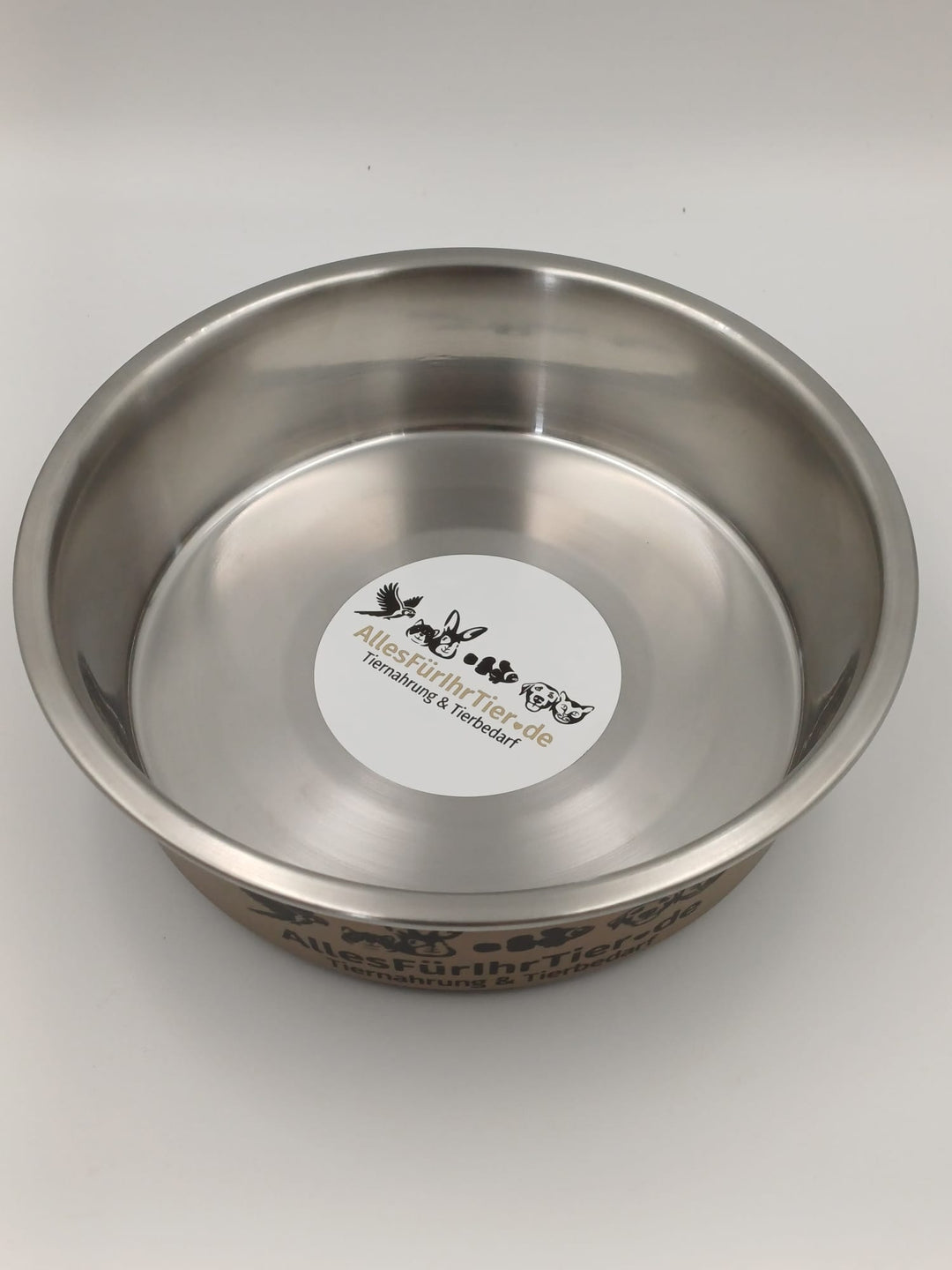 Edelstahlnapf von AllesFürIhrTier.de in 850 ml und 1600 ml