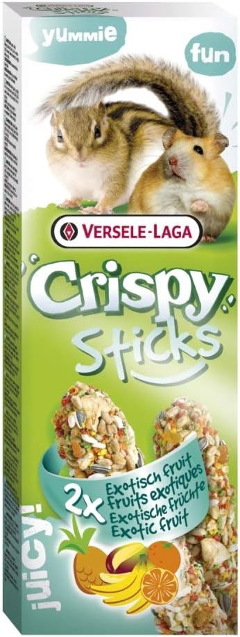 STICKS HAMSTER-EICHHÖRNCHEN EXOTISCHE FRÜCHTE von Versele-Laga