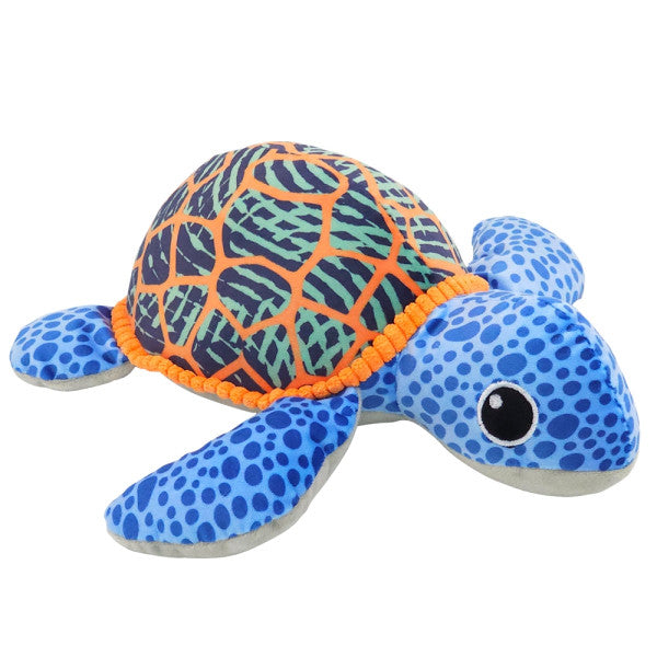 Plüsch Schildkröte aus weichem Material mit Squeaker