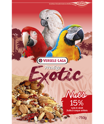Papageien Exotic Nuts Mix von Versele-Laga