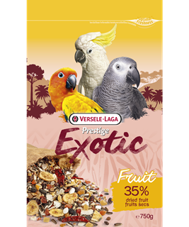 Papageien Exotic Fruit Mix von Versele-Laga