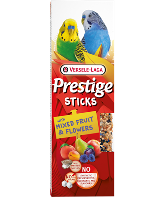 STICKS KLEINSITTICHE MIT GEMISCHTEN FRÜCHTEN & BLÜTEN von Versele-Laga