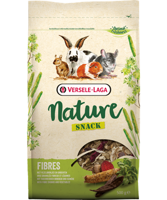 SNACK FIBRES Nature-Produkte von Versele-Laga