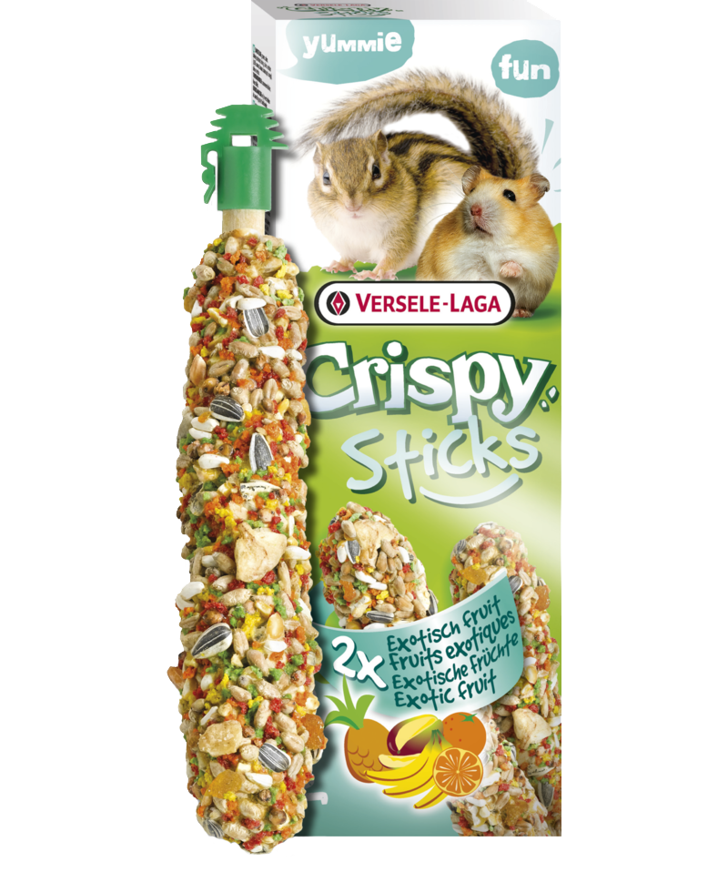 STICKS HAMSTER-EICHHÖRNCHEN EXOTISCHE FRÜCHTE von Versele-Laga