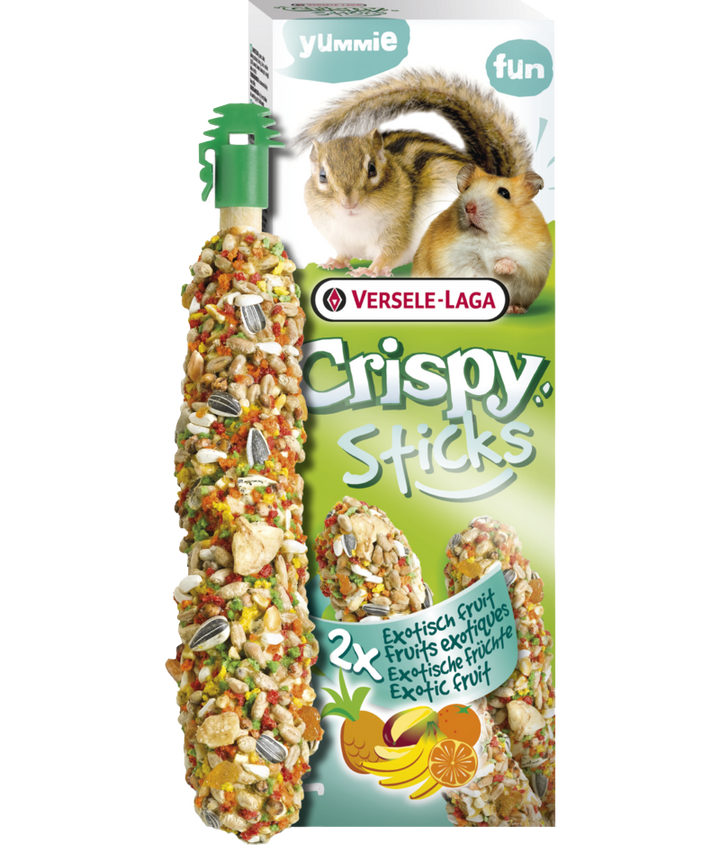 STICKS HAMSTER-EICHHÖRNCHEN EXOTISCHE FRÜCHTE von Versele-Laga