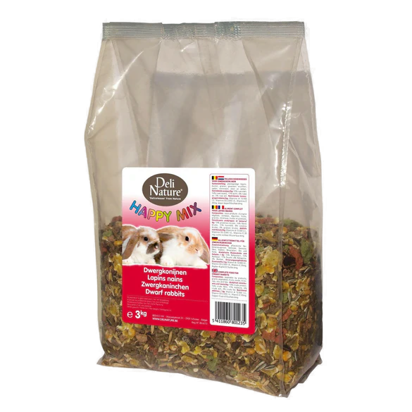 Happy Mix (Zwerg)Kaninchen von Deli Nature