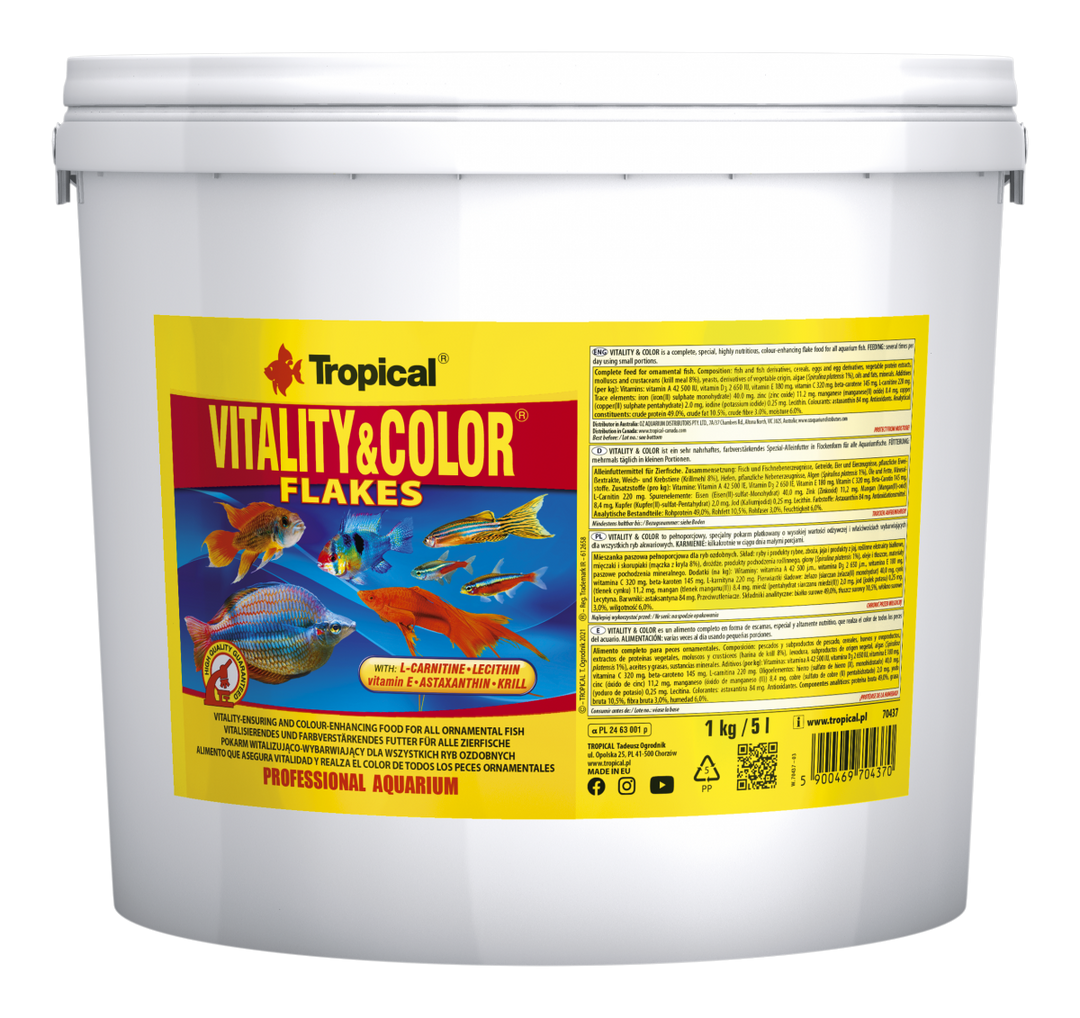 Vitality & Color Flakes