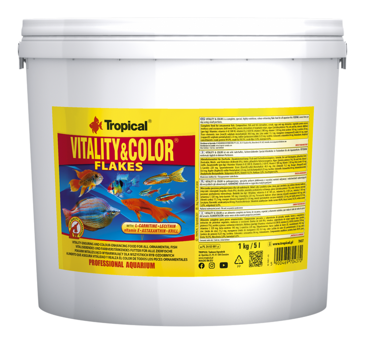 Vitality & Color Flakes