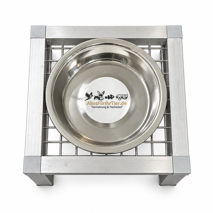 Futter Tisch mit 1 Napf – Kompakt