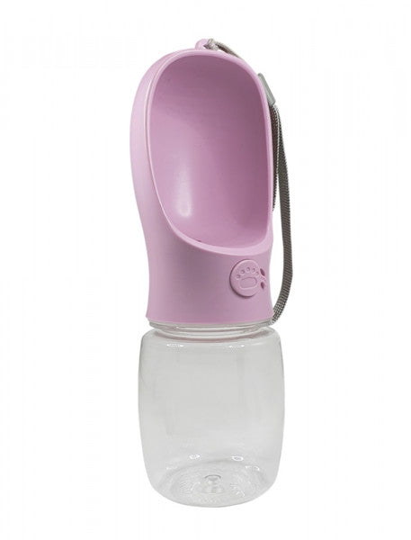 Trinkflasche 2 in 1 für Hunde & Katzen – 550 ml