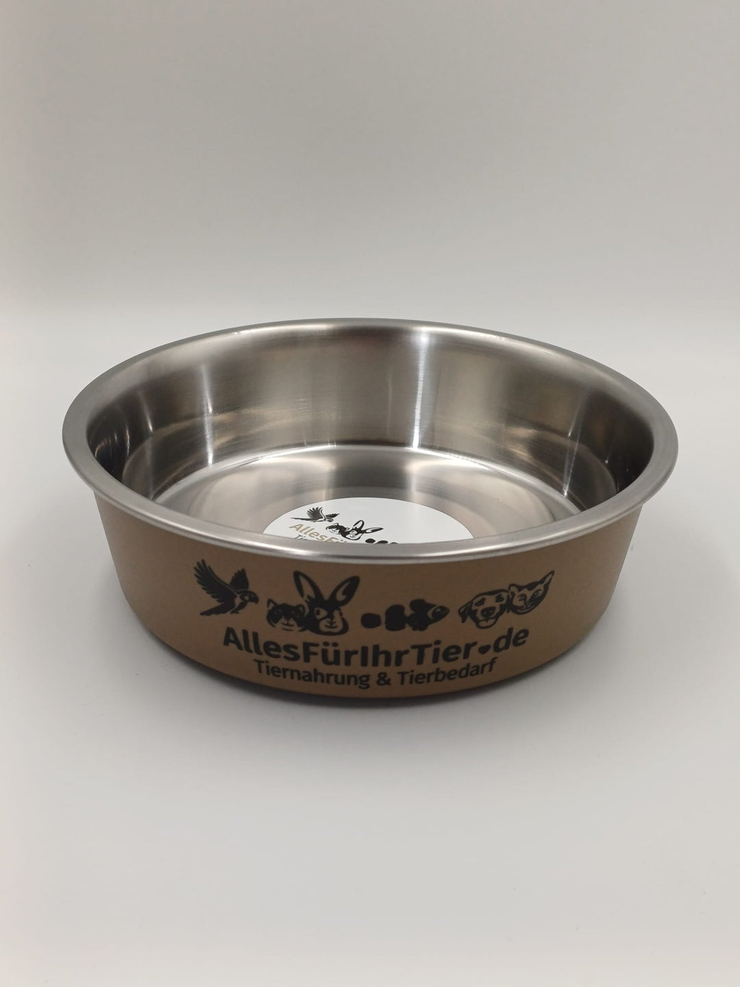 Edelstahlnapf von AllesFürIhrTier.de in 850 ml und 1600 ml