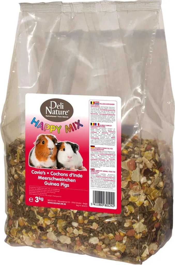 Happy Mix Meerschweinchen von Deli Nature