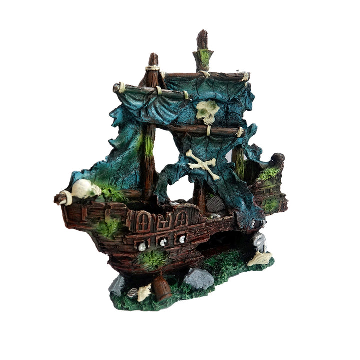 Aquarien-Dekorationen aus Resin