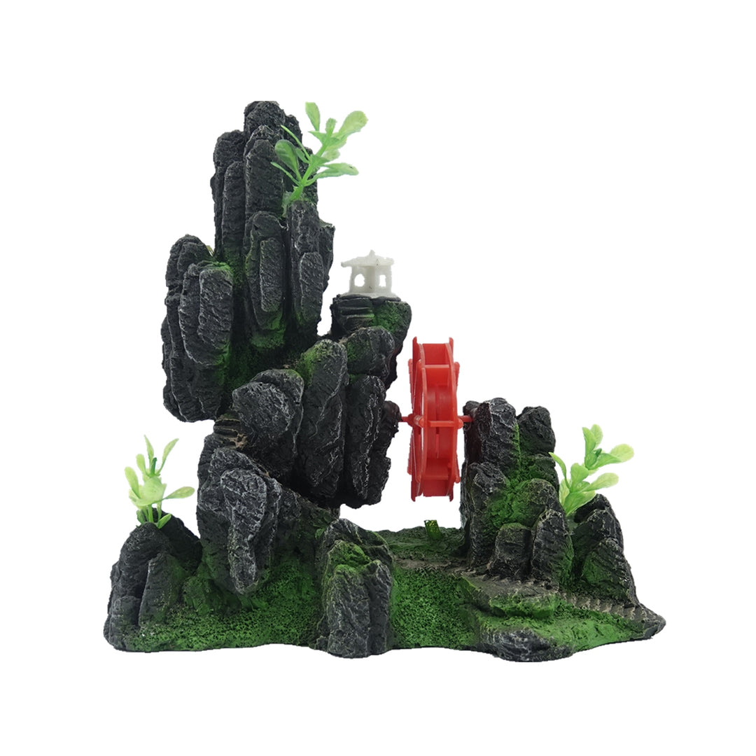 Aquarien-Dekorationen aus Resin