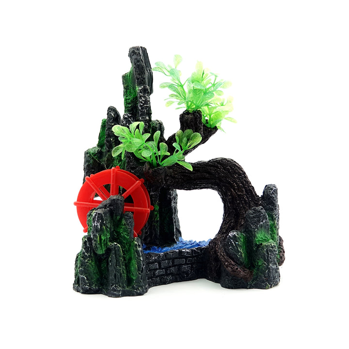 Aquarien-Dekorationen aus Resin