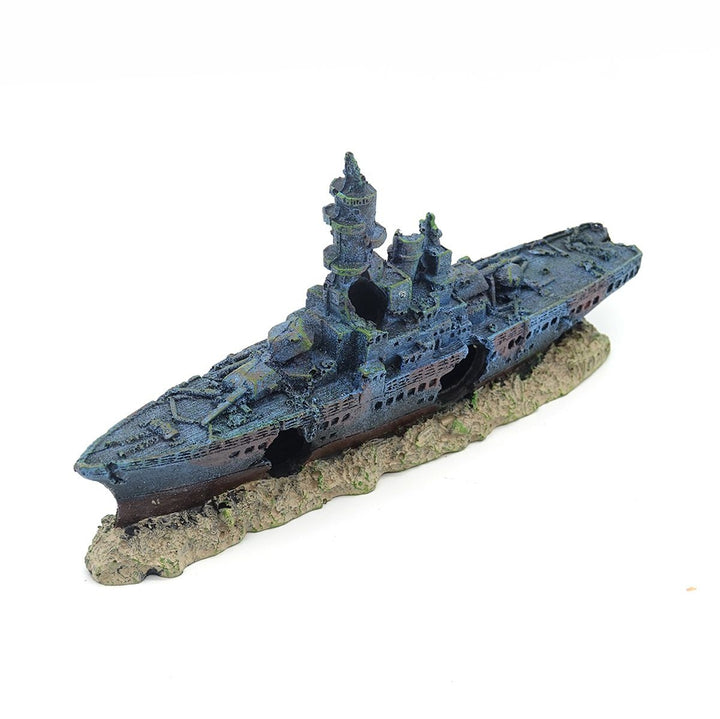 Aquarien-Dekorationen aus Resin