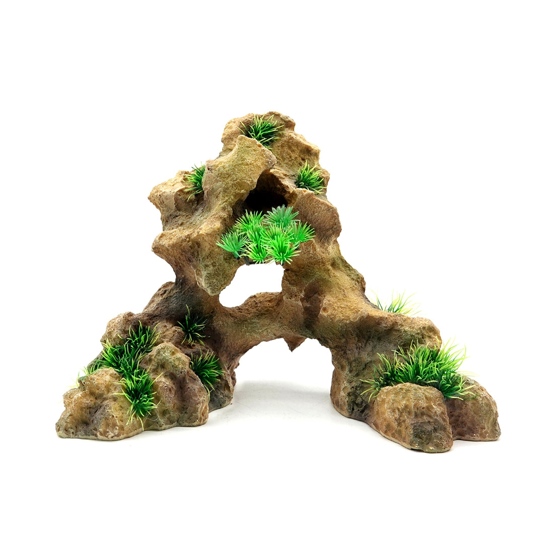 Aquarien-Dekorationen aus Resin