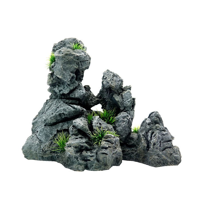 Aquarien-Dekorationen aus Resin