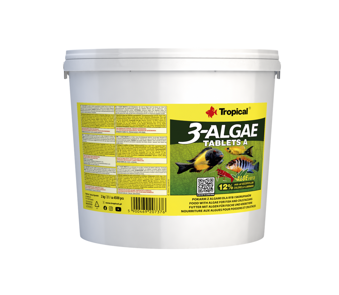 3-Algae Tablets A