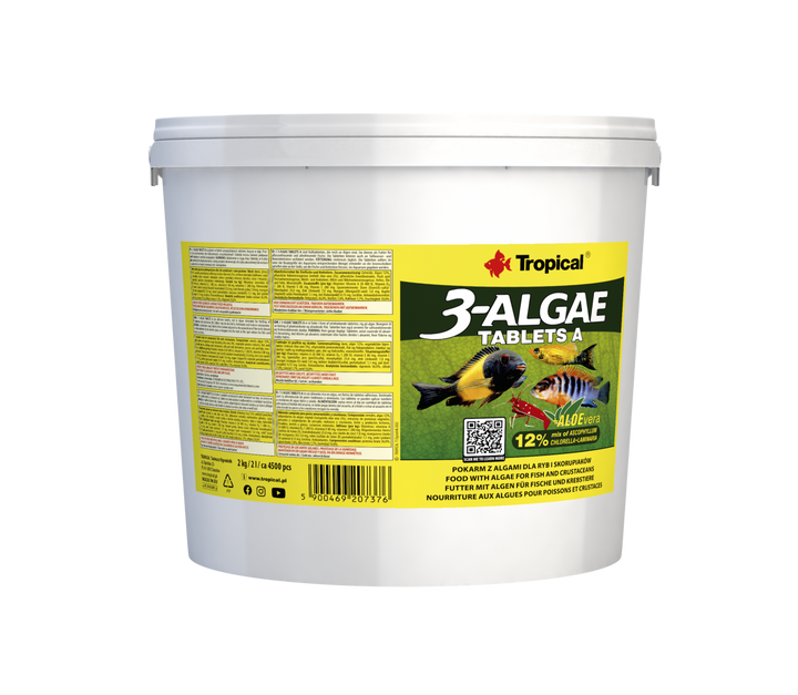 3-Algae Tablets A