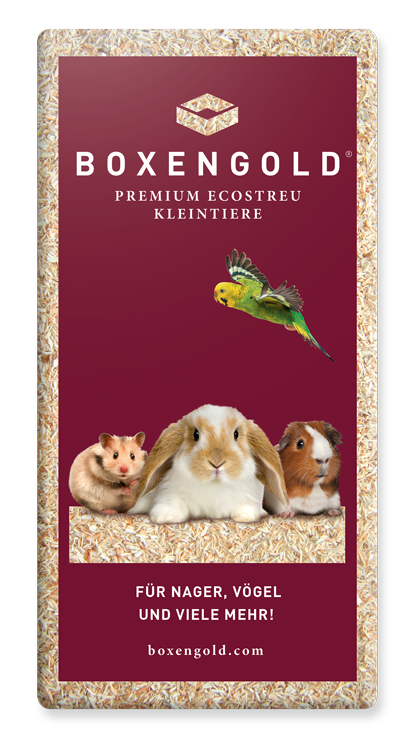 Boxengold Premium Kleintierstreu Ecostreu