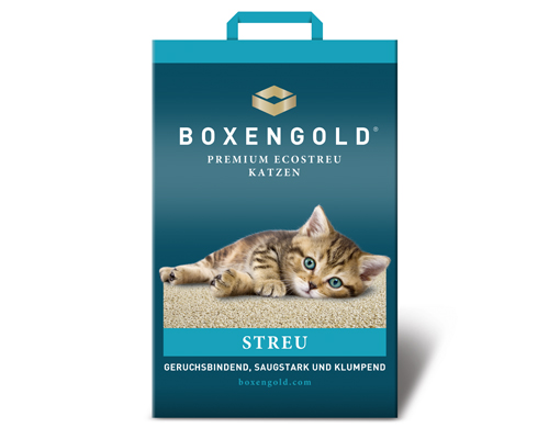 Katzenstreu Ecostreu von Boxengold