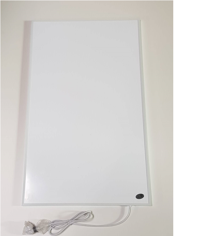 Infrarotheizung 600 Watt mit Thermostat