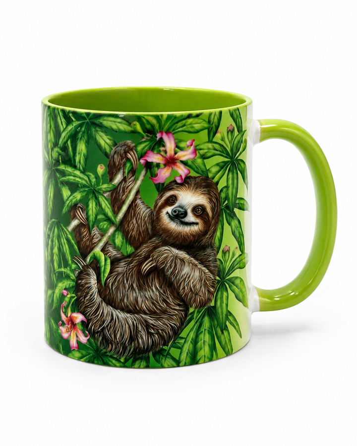 Tasse Dschungel Serie – Keramiktasse mit Dschungelmotiven
