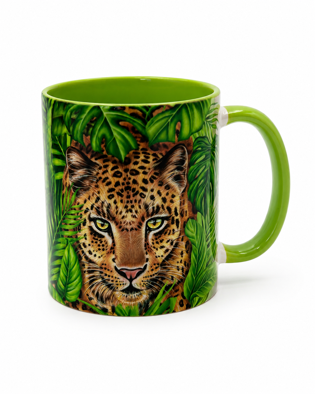 Tasse Dschungel Serie – Keramiktasse mit Dschungelmotiven
